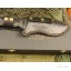 OEM CHRIS REEVE DEADLY AVENGERS HAND SIGN VERISION FIXED BLADE HUNTING KNIFE UDTEK00593